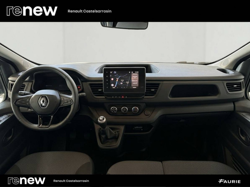 Acheter Renault Trafic 3 Trafic Blue dCi 150 Grand Evolution 4p occasion dans les concessions du Groupe Faurie