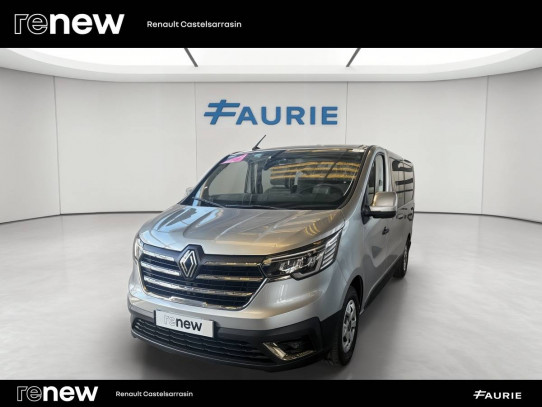 Acheter Renault Trafic 3 Trafic Blue dCi 150 Grand Evolution 4p occasion dans les concessions du Groupe Faurie