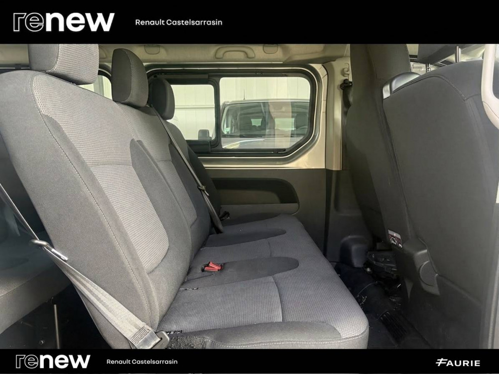 Acheter Renault Trafic 3 Trafic Blue dCi 150 Grand Evolution 4p occasion dans les concessions du Groupe Faurie