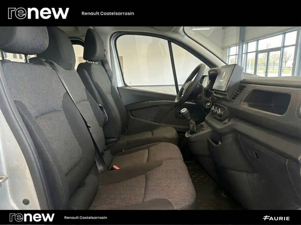 Acheter Renault Trafic 3 Trafic Blue dCi 150 Grand Evolution 4p occasion dans les concessions du Groupe Faurie