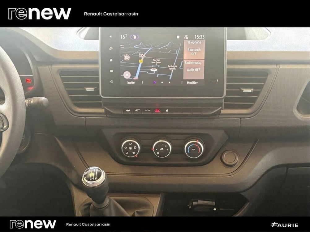 Acheter Renault Trafic 3 Trafic Blue dCi 150 Grand Evolution 4p occasion dans les concessions du Groupe Faurie