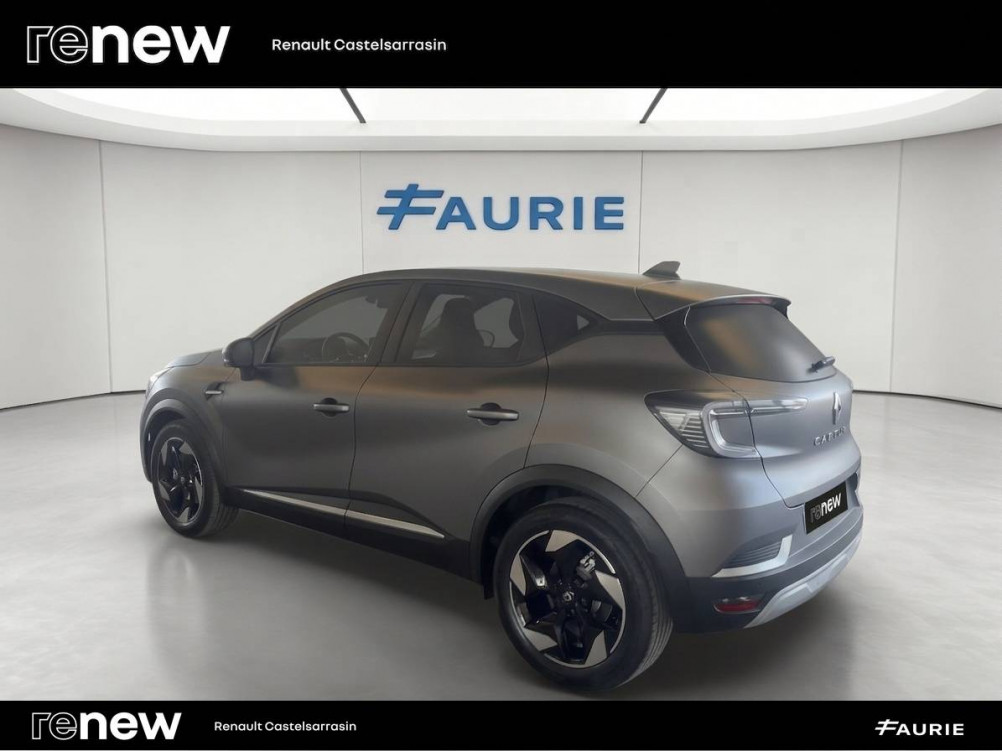 Acheter Renault Captur 2 Captur E-Tech full hybrid 145 ch Techno 5p occasion dans les concessions du Groupe Faurie