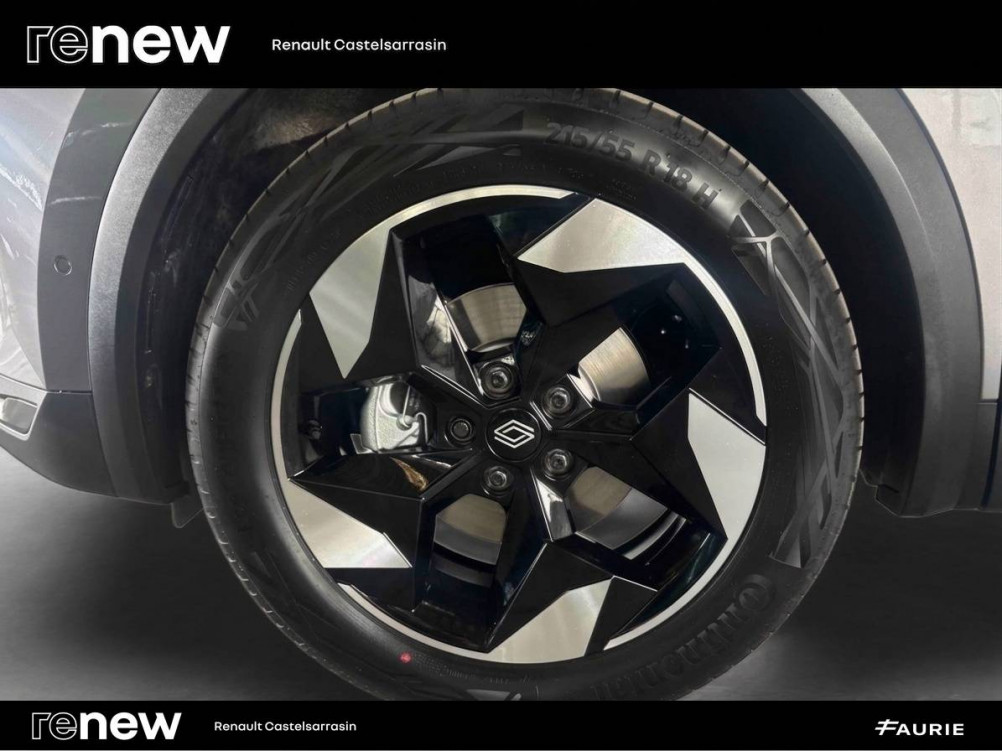 Acheter Renault Captur 2 Captur E-Tech full hybrid 145 ch Techno 5p occasion dans les concessions du Groupe Faurie