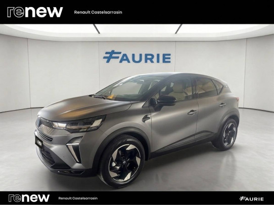 Acheter Renault Captur 2 Captur E-Tech full hybrid 145 ch Techno 5p occasion dans les concessions du Groupe Faurie