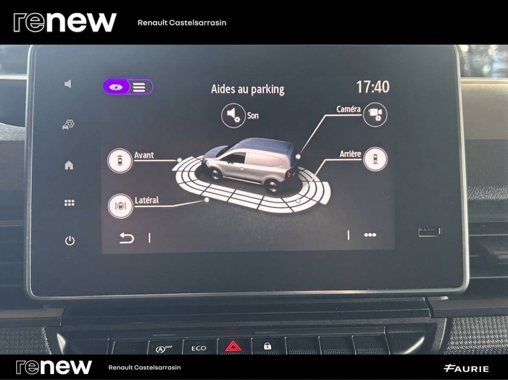 Acheter Renault Kangoo 3 KANGOO VAN BLUE DCI 95 EXTRA - 22 5p occasion dans les concessions du Groupe Faurie