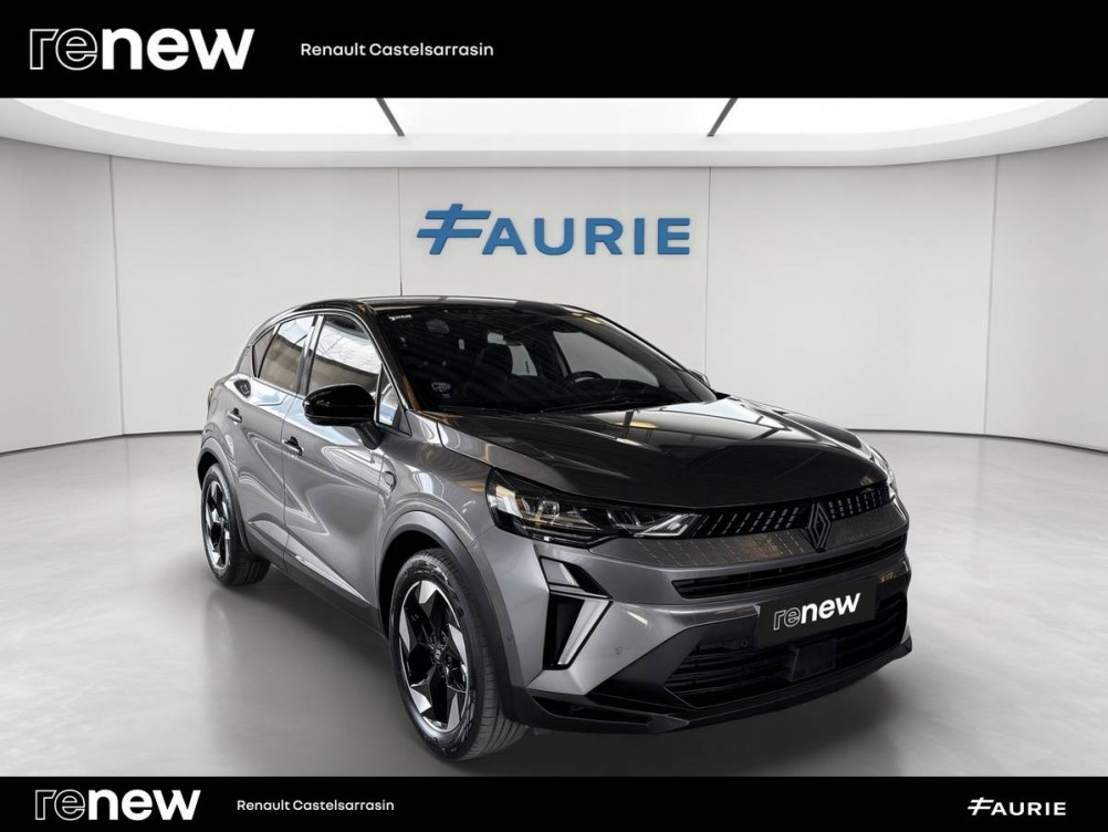 Acheter Renault Captur 2 Captur E-Tech full hybrid 145 ch Techno 5p occasion dans les concessions du Groupe Faurie