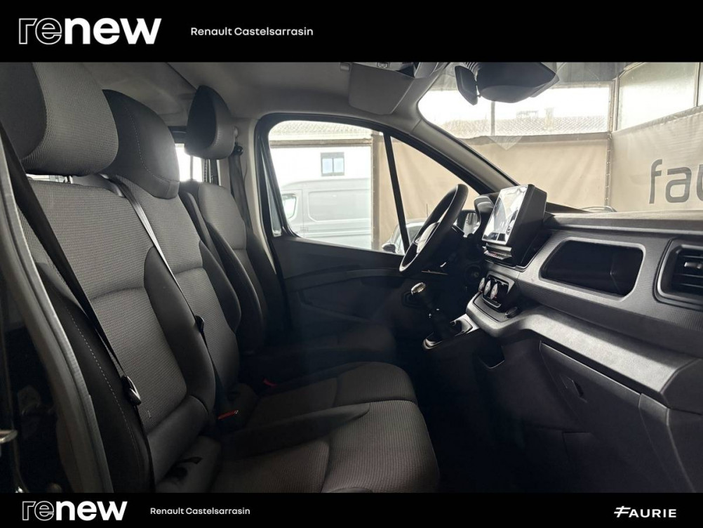 Acheter Renault Trafic 3 Trafic Blue dCi 150 Grand Evolution 4p occasion dans les concessions du Groupe Faurie