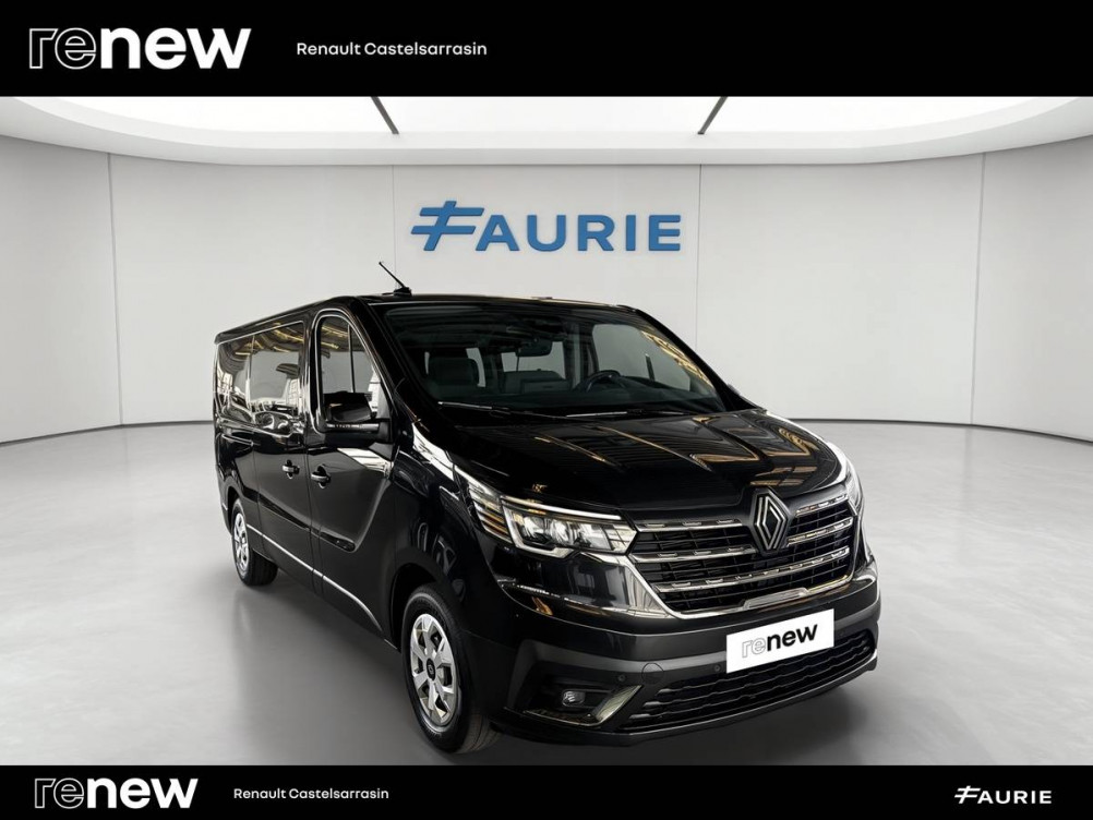 Acheter Renault Trafic 3 Trafic Blue dCi 150 Grand Evolution 4p occasion dans les concessions du Groupe Faurie