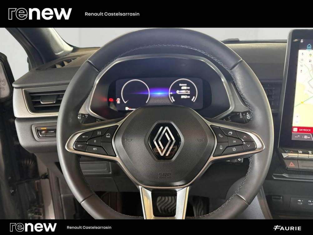 Acheter Renault Captur 2 Captur E-Tech full hybrid 145 ch Techno 5p occasion dans les concessions du Groupe Faurie