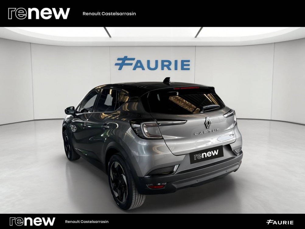 Acheter Renault Captur 2 Captur E-Tech full hybrid 145 ch Techno 5p occasion dans les concessions du Groupe Faurie