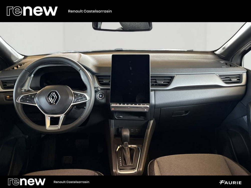 Acheter Renault Captur 2 Captur E-Tech full hybrid 145 ch Techno 5p occasion dans les concessions du Groupe Faurie