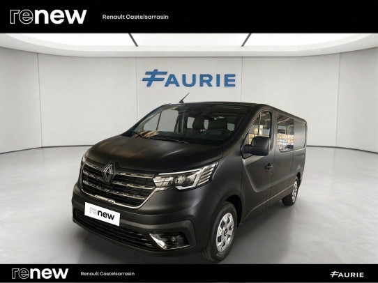 Acheter Renault Trafic 3 Trafic Blue dCi 150 Grand Evolution 4p occasion dans les concessions du Groupe Faurie