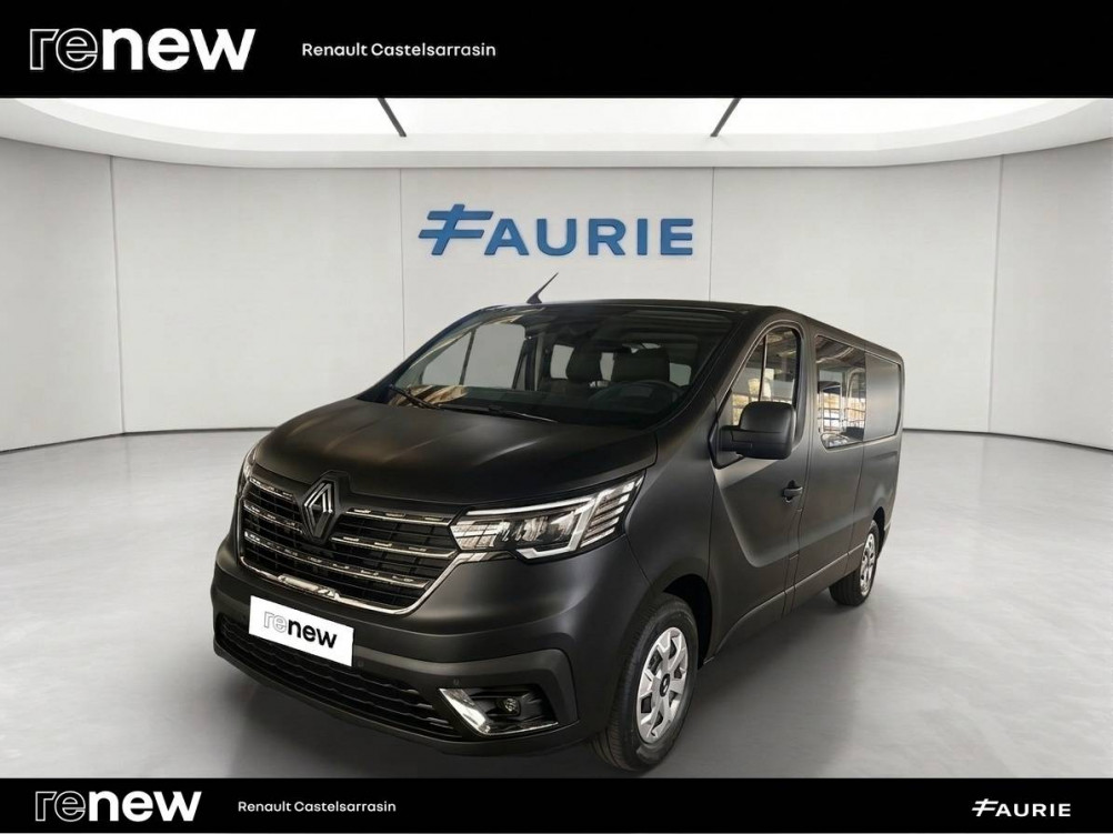 Acheter Renault Trafic 3 Trafic Blue dCi 150 Grand Evolution 4p occasion dans les concessions du Groupe Faurie