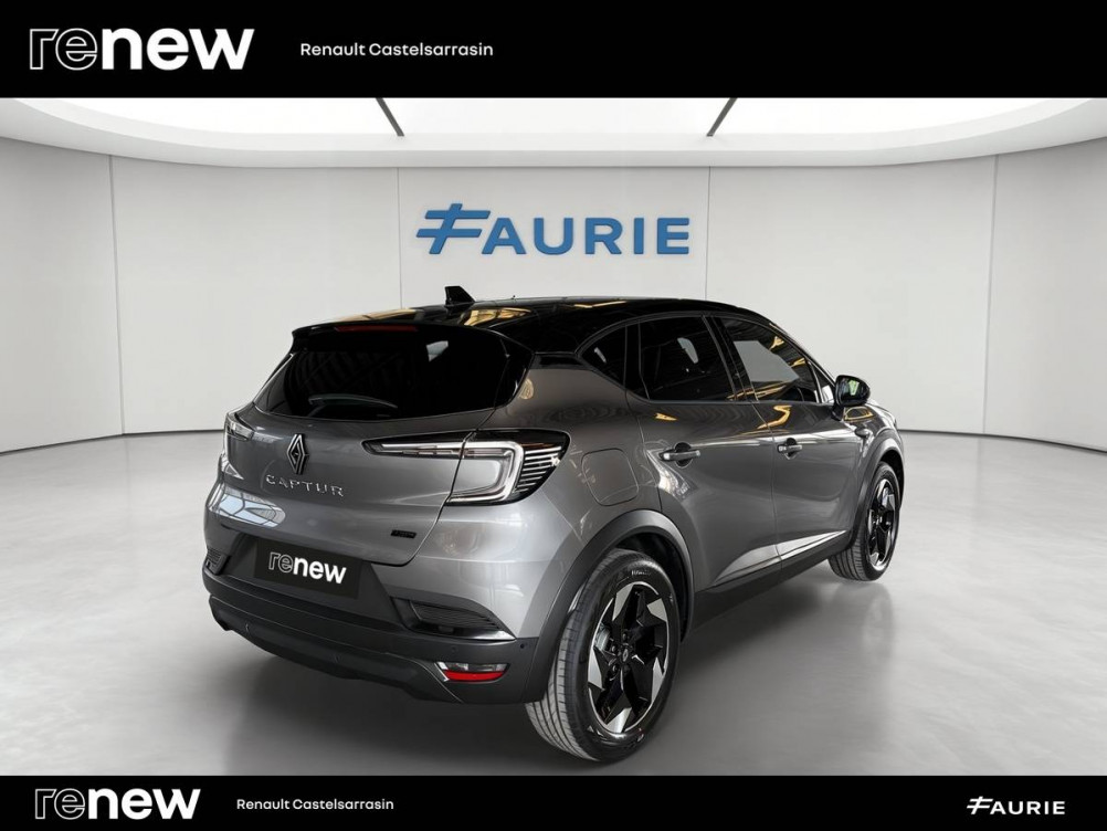 Acheter Renault Captur 2 Captur E-Tech full hybrid 145 ch Techno 5p occasion dans les concessions du Groupe Faurie