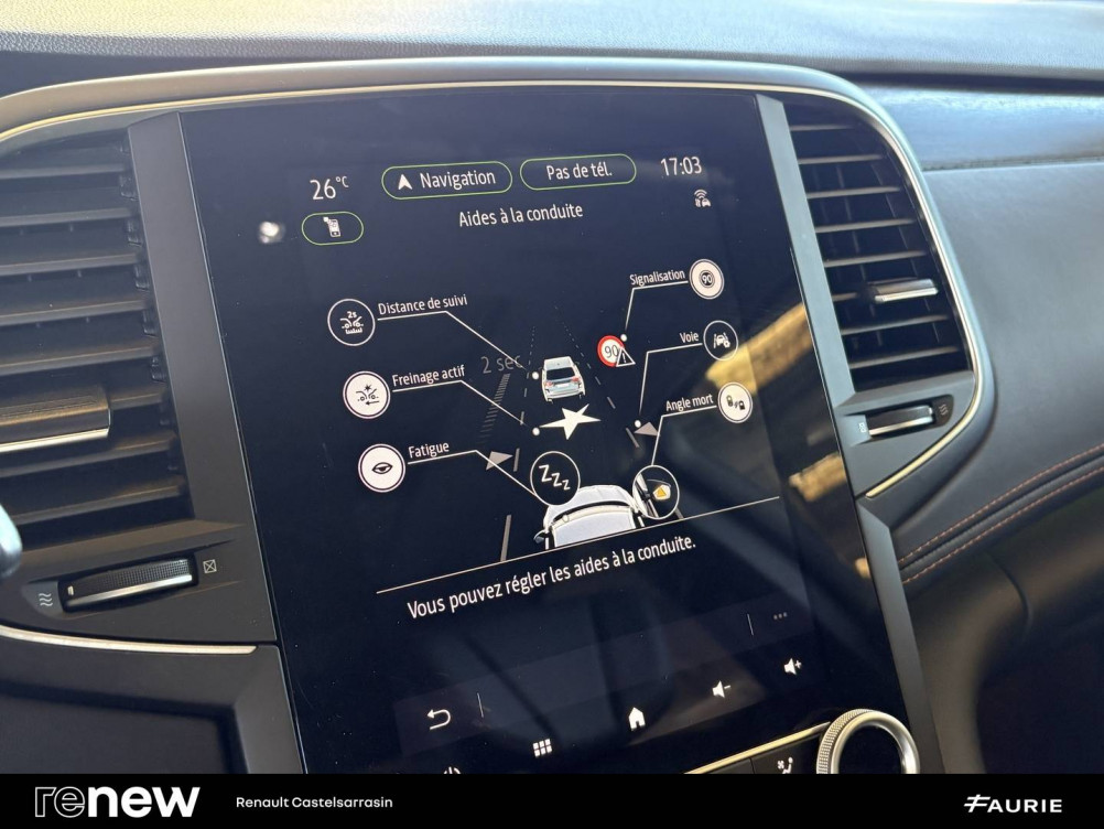Acheter Renault Talisman Talisman Blue dCi 200 EDC Initiale Paris 4p occasion dans les concessions du Groupe Faurie