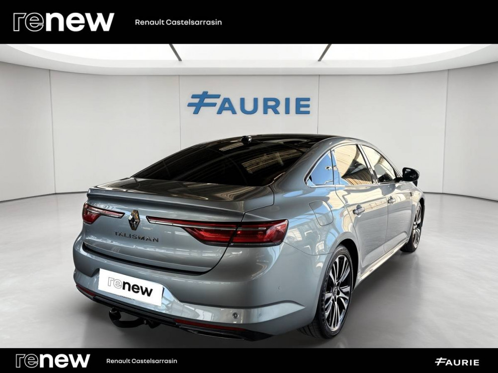 Acheter Renault Talisman Talisman Blue dCi 200 EDC Initiale Paris 4p occasion dans les concessions du Groupe Faurie