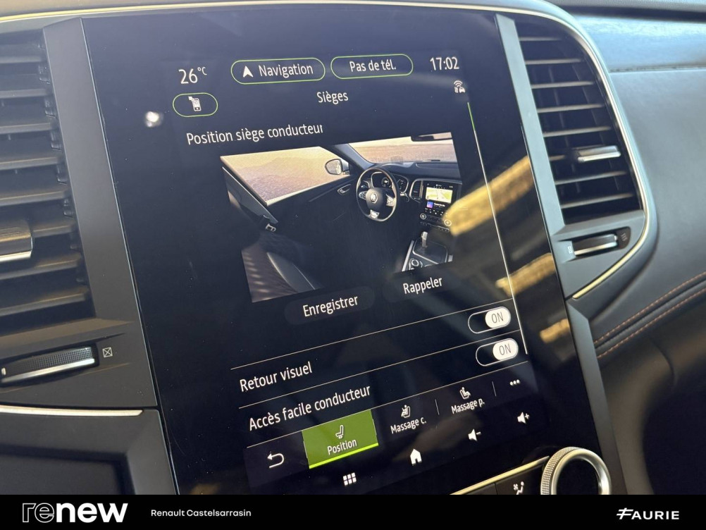 Acheter Renault Talisman Talisman Blue dCi 200 EDC Initiale Paris 4p occasion dans les concessions du Groupe Faurie