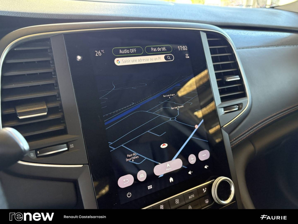 Acheter Renault Talisman Talisman Blue dCi 200 EDC Initiale Paris 4p occasion dans les concessions du Groupe Faurie