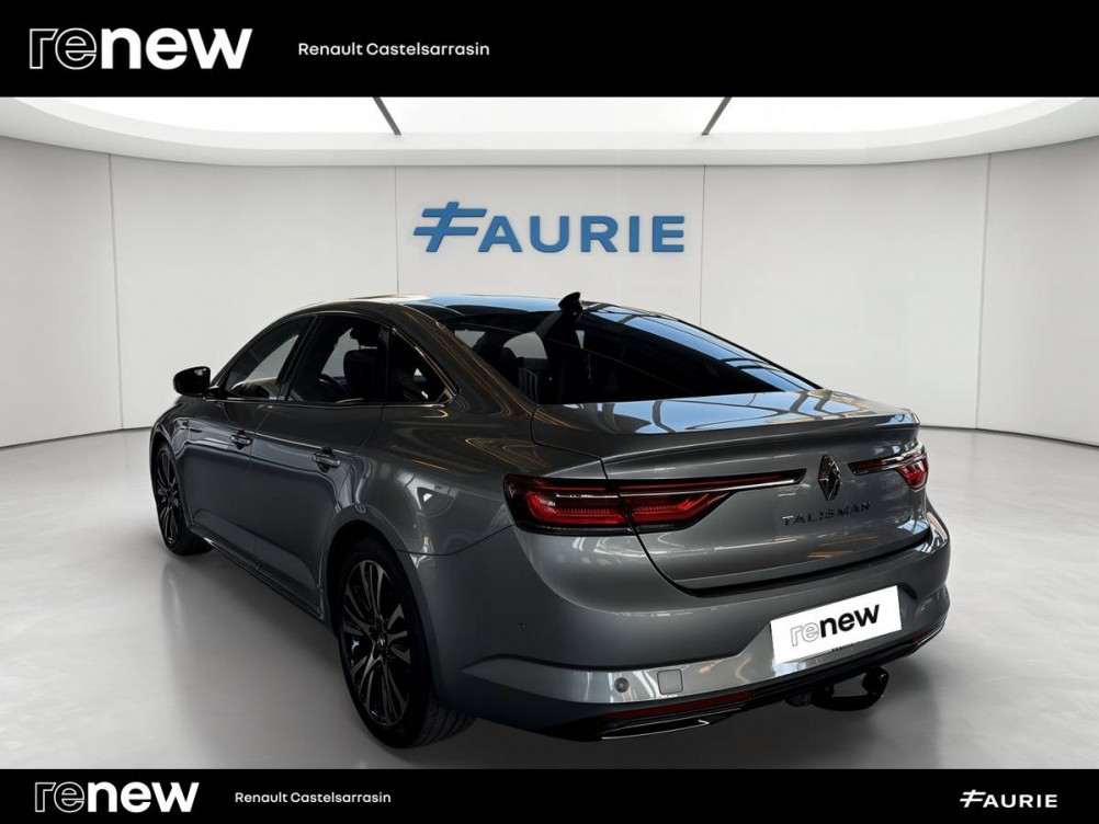 Acheter Renault Talisman Talisman Blue dCi 200 EDC Initiale Paris 4p occasion dans les concessions du Groupe Faurie