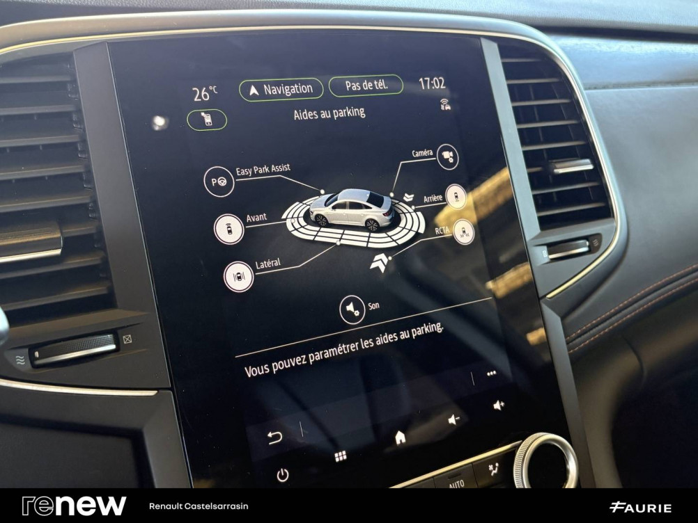 Acheter Renault Talisman Talisman Blue dCi 200 EDC Initiale Paris 4p occasion dans les concessions du Groupe Faurie