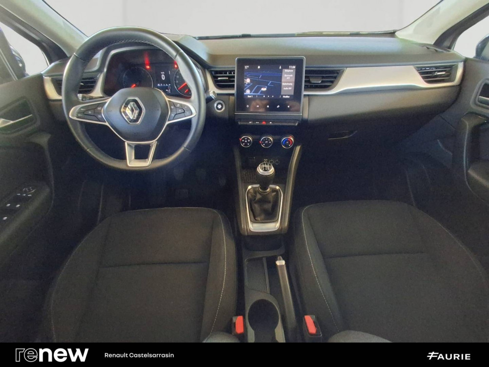 Acheter Renault Captur 2 Captur TCe 100 Business 5p occasion dans les concessions du Groupe Faurie