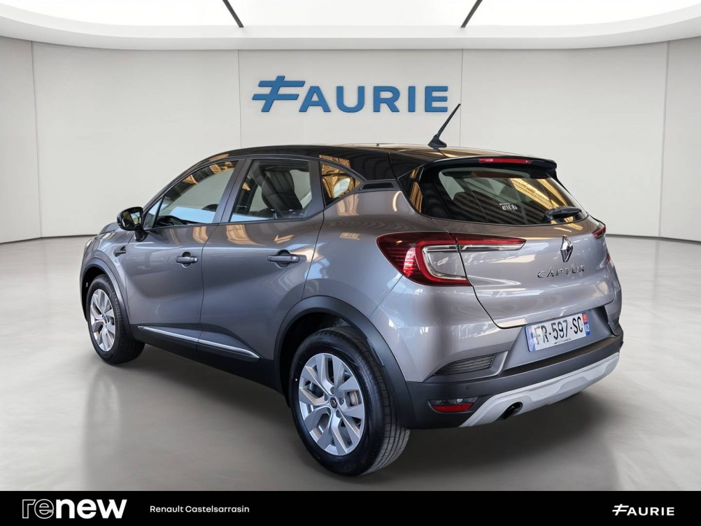 Acheter Renault Captur 2 Captur TCe 100 Business 5p occasion dans les concessions du Groupe Faurie