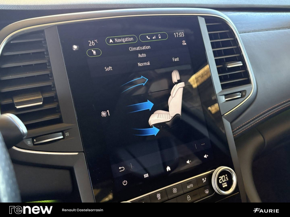 Acheter Renault Talisman Talisman Blue dCi 200 EDC Initiale Paris 4p occasion dans les concessions du Groupe Faurie