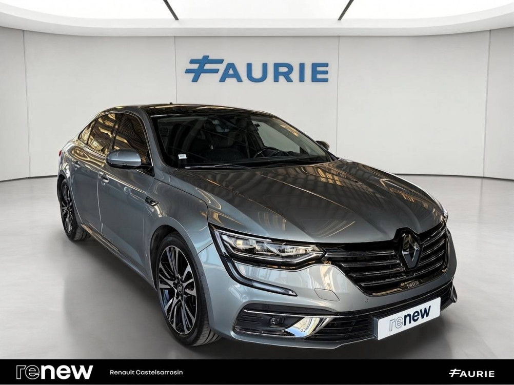 Acheter Renault Talisman Talisman Blue dCi 200 EDC Initiale Paris 4p occasion dans les concessions du Groupe Faurie