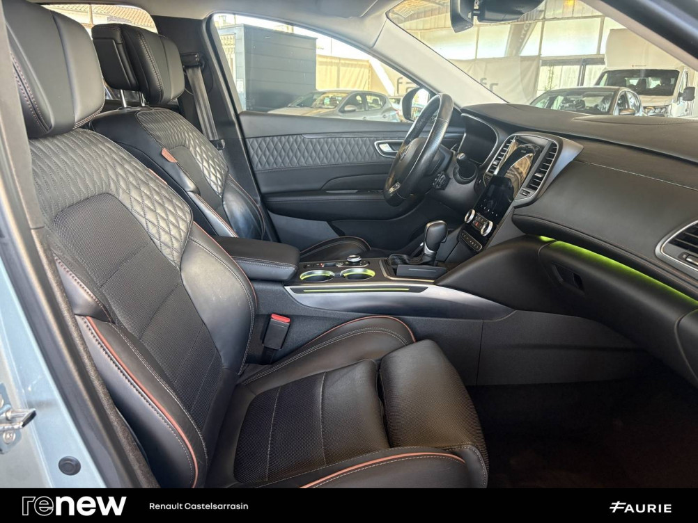 Acheter Renault Talisman Talisman Blue dCi 200 EDC Initiale Paris 4p occasion dans les concessions du Groupe Faurie