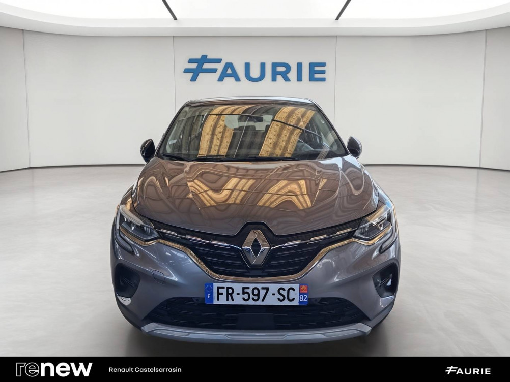 Acheter Renault Captur 2 Captur TCe 100 Business 5p occasion dans les concessions du Groupe Faurie