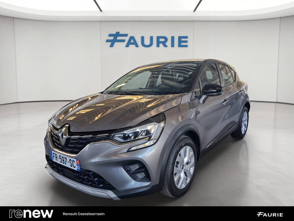Acheter Renault Captur 2 Captur TCe 100 Business 5p occasion dans les concessions du Groupe Faurie