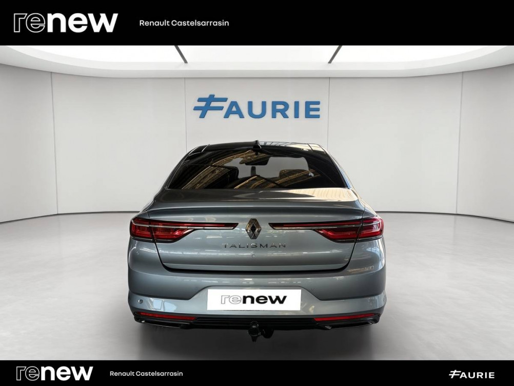 Acheter Renault Talisman Talisman Blue dCi 200 EDC Initiale Paris 4p occasion dans les concessions du Groupe Faurie