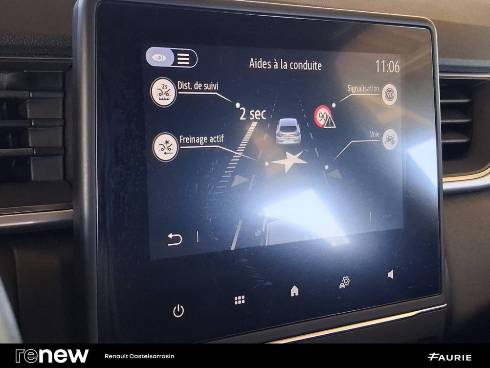 Acheter Renault Captur 2 Captur TCe 100 Business 5p occasion dans les concessions du Groupe Faurie