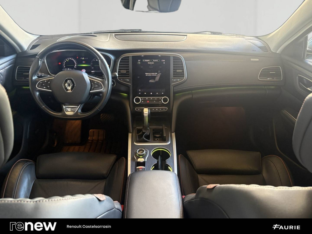 Acheter Renault Talisman Talisman Blue dCi 200 EDC Initiale Paris 4p occasion dans les concessions du Groupe Faurie