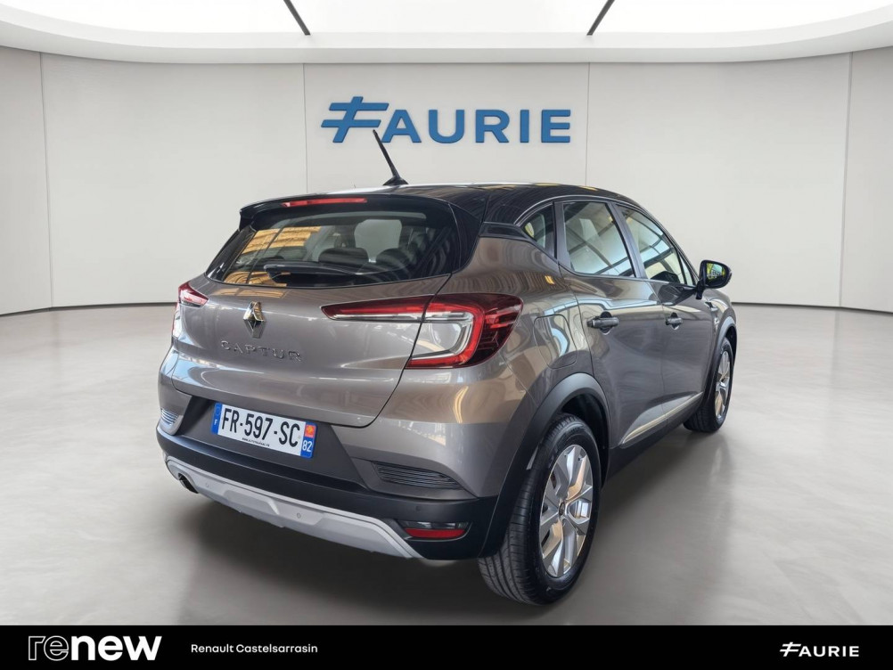 Acheter Renault Captur 2 Captur TCe 100 Business 5p occasion dans les concessions du Groupe Faurie