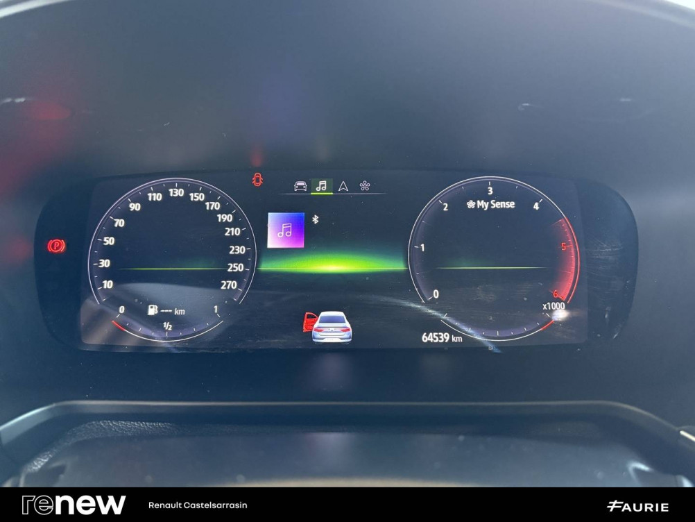 Acheter Renault Talisman Talisman Blue dCi 200 EDC Initiale Paris 4p occasion dans les concessions du Groupe Faurie