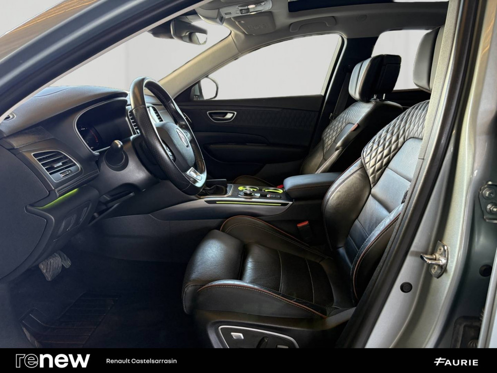 Acheter Renault Talisman Talisman Blue dCi 200 EDC Initiale Paris 4p occasion dans les concessions du Groupe Faurie