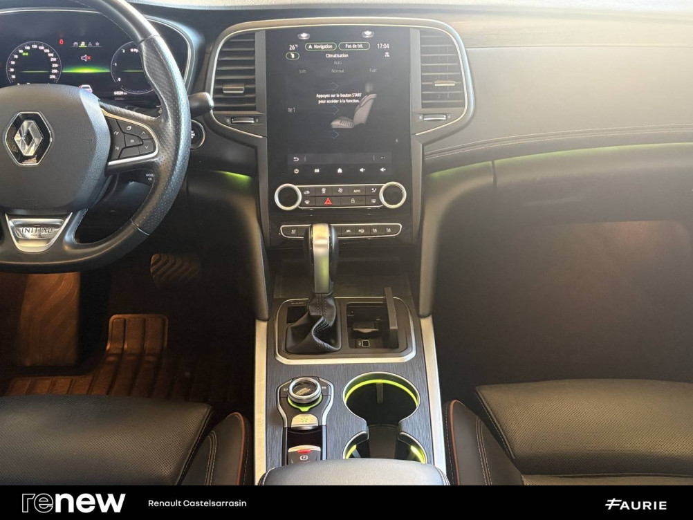 Acheter Renault Talisman Talisman Blue dCi 200 EDC Initiale Paris 4p occasion dans les concessions du Groupe Faurie