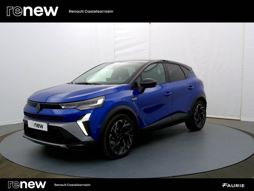 Acheter Renault Captur 2 Captur E-Tech full hybrid 145 ch esprit Alpine 5p occasion dans les concessions du Groupe Faurie