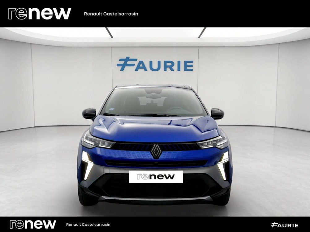 Acheter Renault Captur 2 Captur E-Tech full hybrid 145 ch esprit Alpine 5p occasion dans les concessions du Groupe Faurie