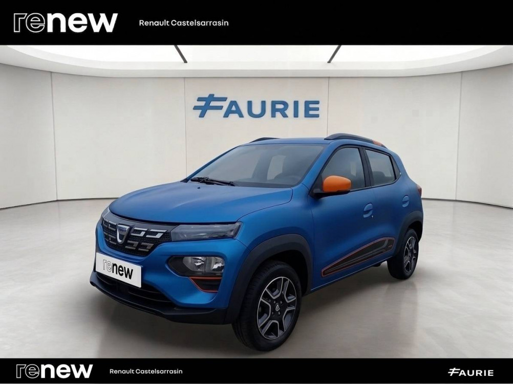 Acheter Dacia Spring Spring Achat Intégral Confort Plus 5p occasion dans les concessions du Groupe Faurie