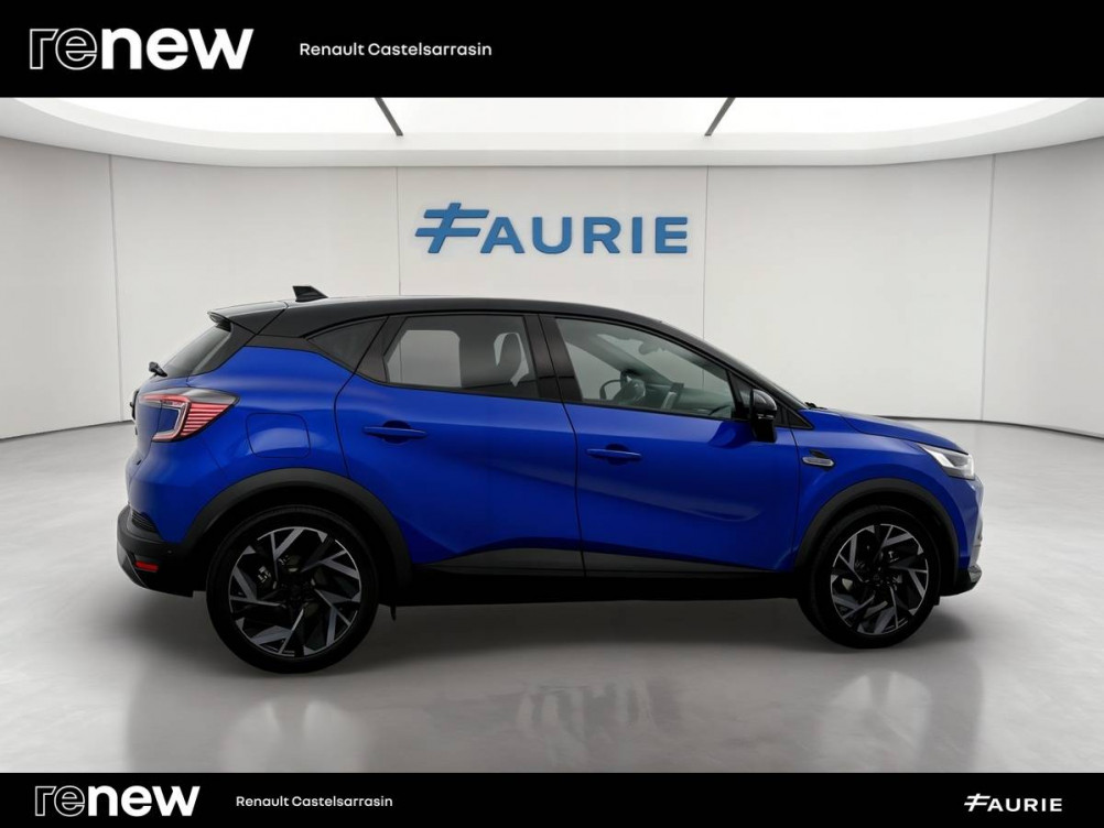 Acheter Renault Captur 2 Captur E-Tech full hybrid 145 ch esprit Alpine 5p occasion dans les concessions du Groupe Faurie
