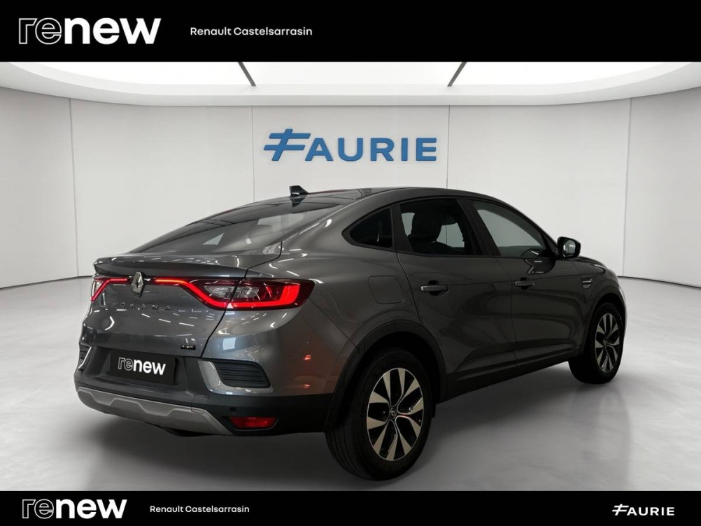 Acheter Renault Arkana Arkana E-Tech hybride 145 - 22 Evolution 5p occasion dans les concessions du Groupe Faurie