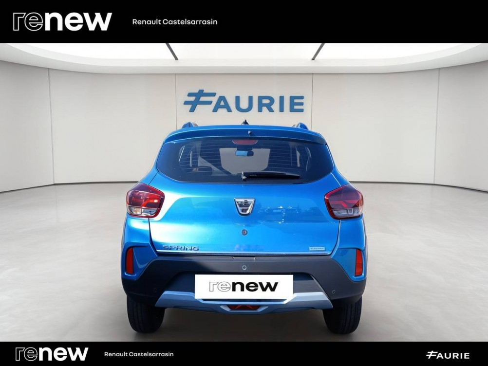 Acheter Dacia Spring Spring Achat Intégral Confort Plus 5p occasion dans les concessions du Groupe Faurie