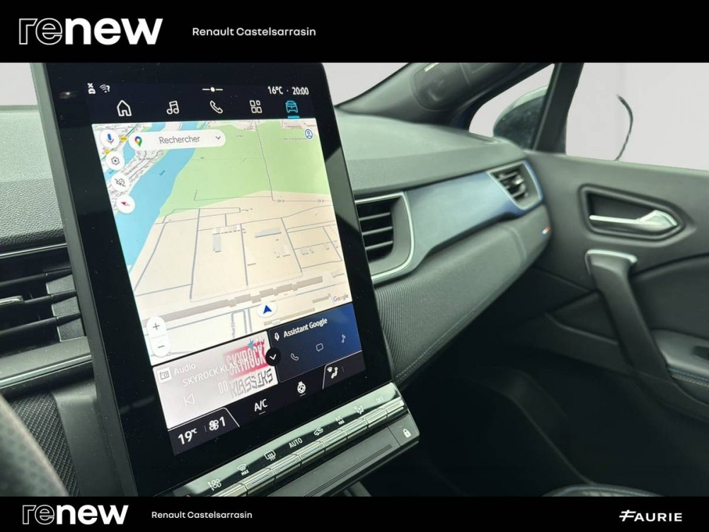 Acheter Renault Captur 2 Captur E-Tech full hybrid 145 ch esprit Alpine 5p occasion dans les concessions du Groupe Faurie