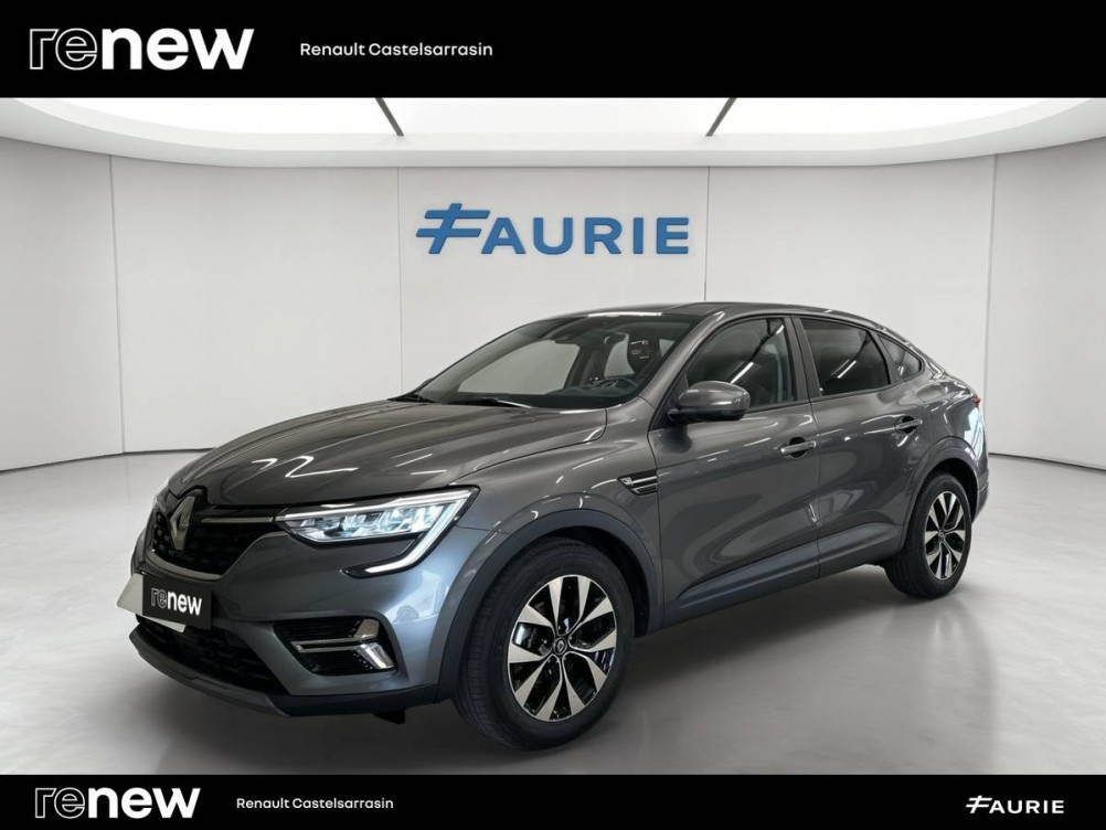 Acheter Renault Arkana Arkana E-Tech hybride 145 - 22 Evolution 5p occasion dans les concessions du Groupe Faurie