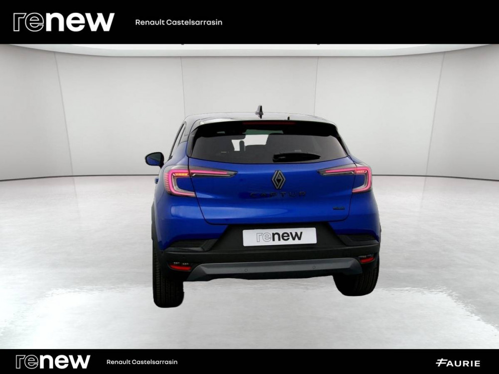 Acheter Renault Captur 2 Captur E-Tech full hybrid 145 ch esprit Alpine 5p occasion dans les concessions du Groupe Faurie