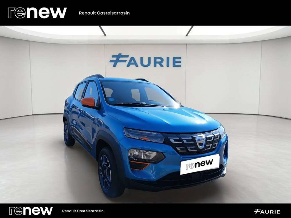 Acheter Dacia Spring Spring Achat Intégral Confort Plus 5p occasion dans les concessions du Groupe Faurie