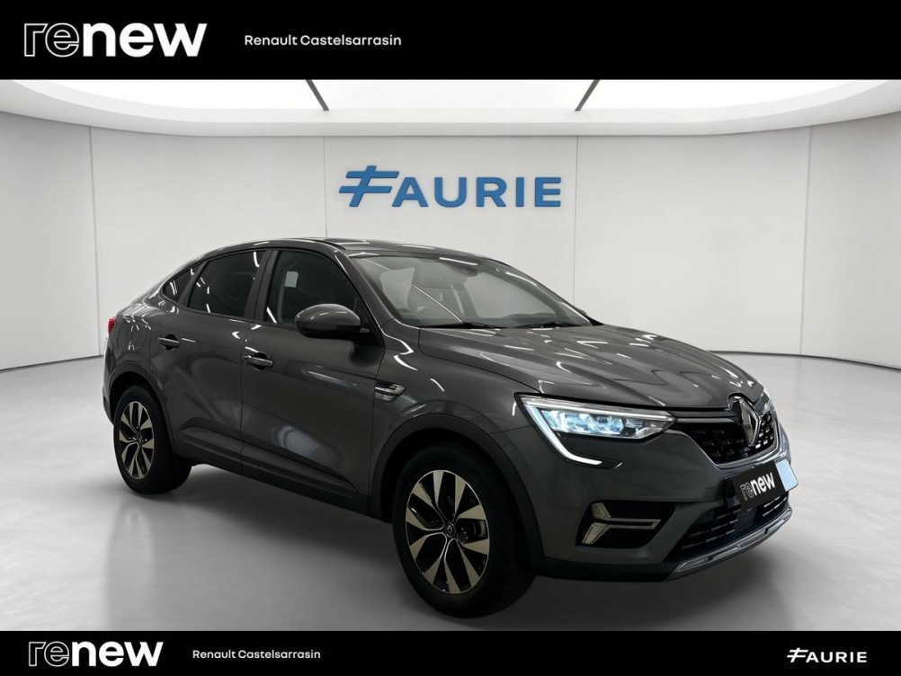 Acheter Renault Arkana Arkana E-Tech hybride 145 - 22 Evolution 5p occasion dans les concessions du Groupe Faurie