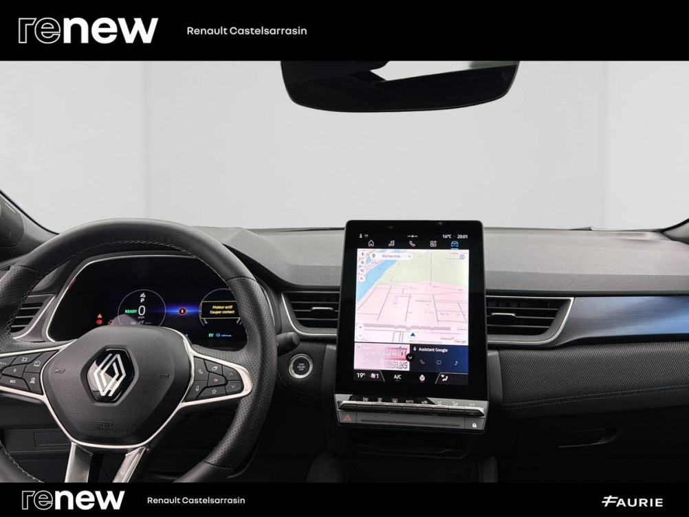 Acheter Renault Captur 2 Captur E-Tech full hybrid 145 ch esprit Alpine 5p occasion dans les concessions du Groupe Faurie